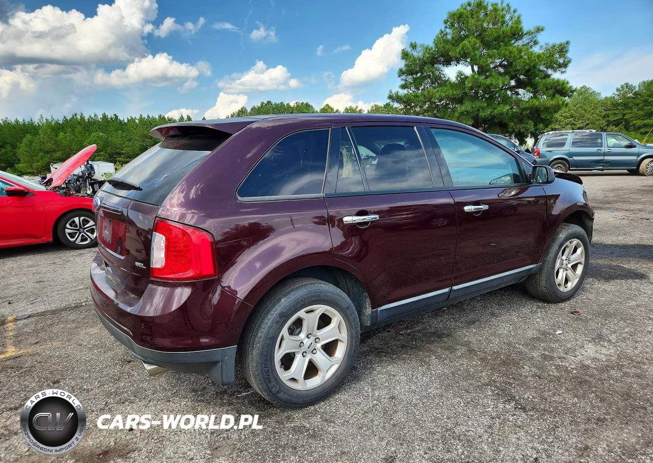 2011 Ford Edge Sel VIN:2FMDK3JC6BBB21098 - 3