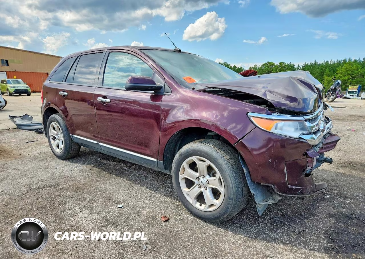 2011 Ford Edge Sel VIN:2FMDK3JC6BBB21098 - 4