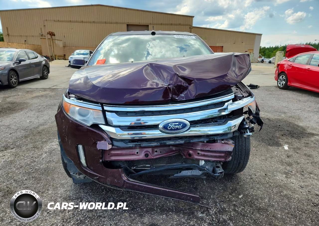2011 Ford Edge Sel VIN:2FMDK3JC6BBB21098 - 5
