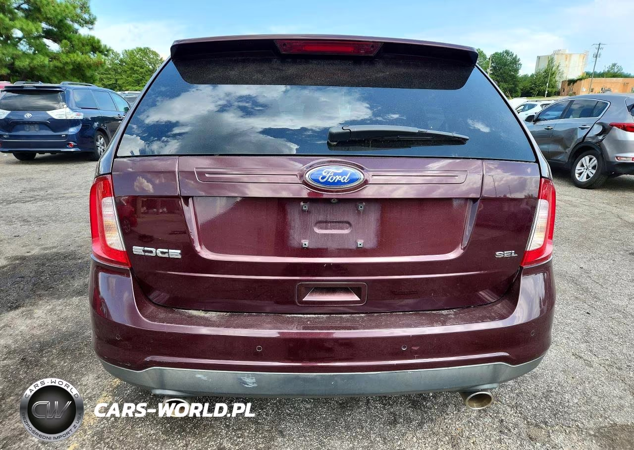 2011 Ford Edge Sel VIN:2FMDK3JC6BBB21098 - 6