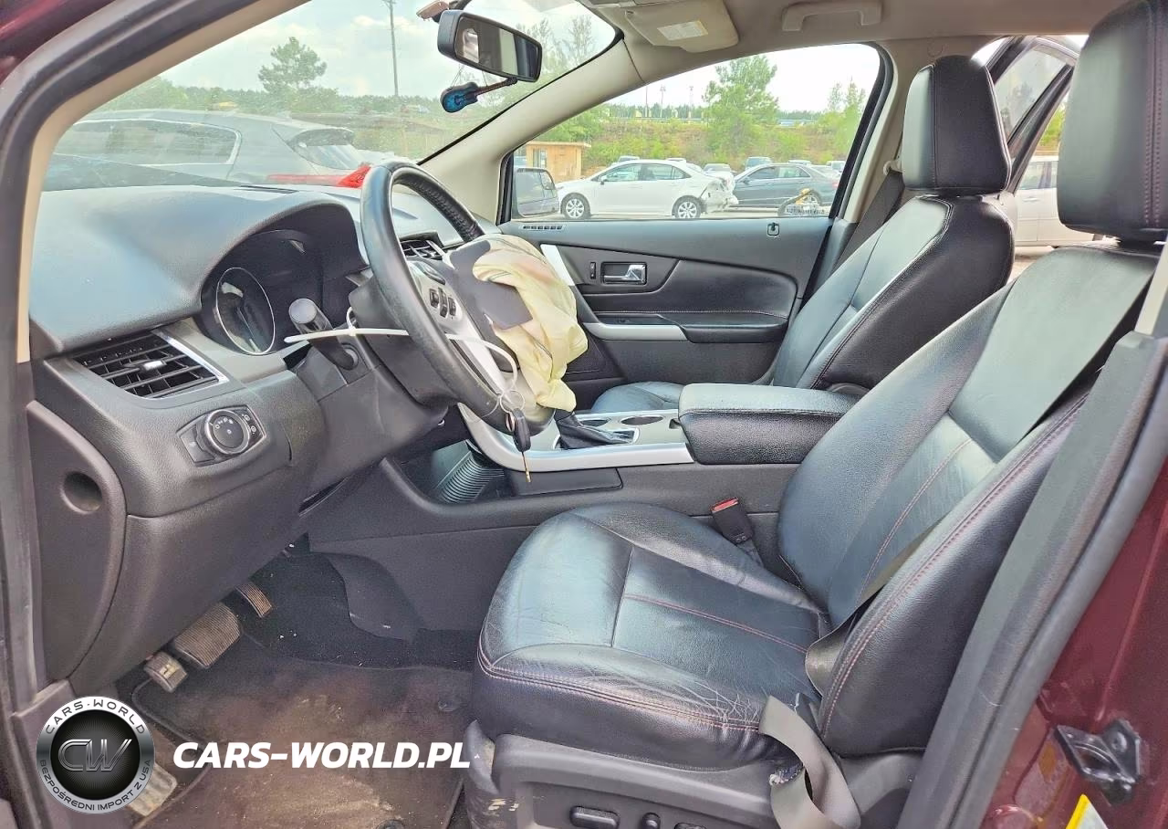 2011 Ford Edge Sel VIN:2FMDK3JC6BBB21098 - 7