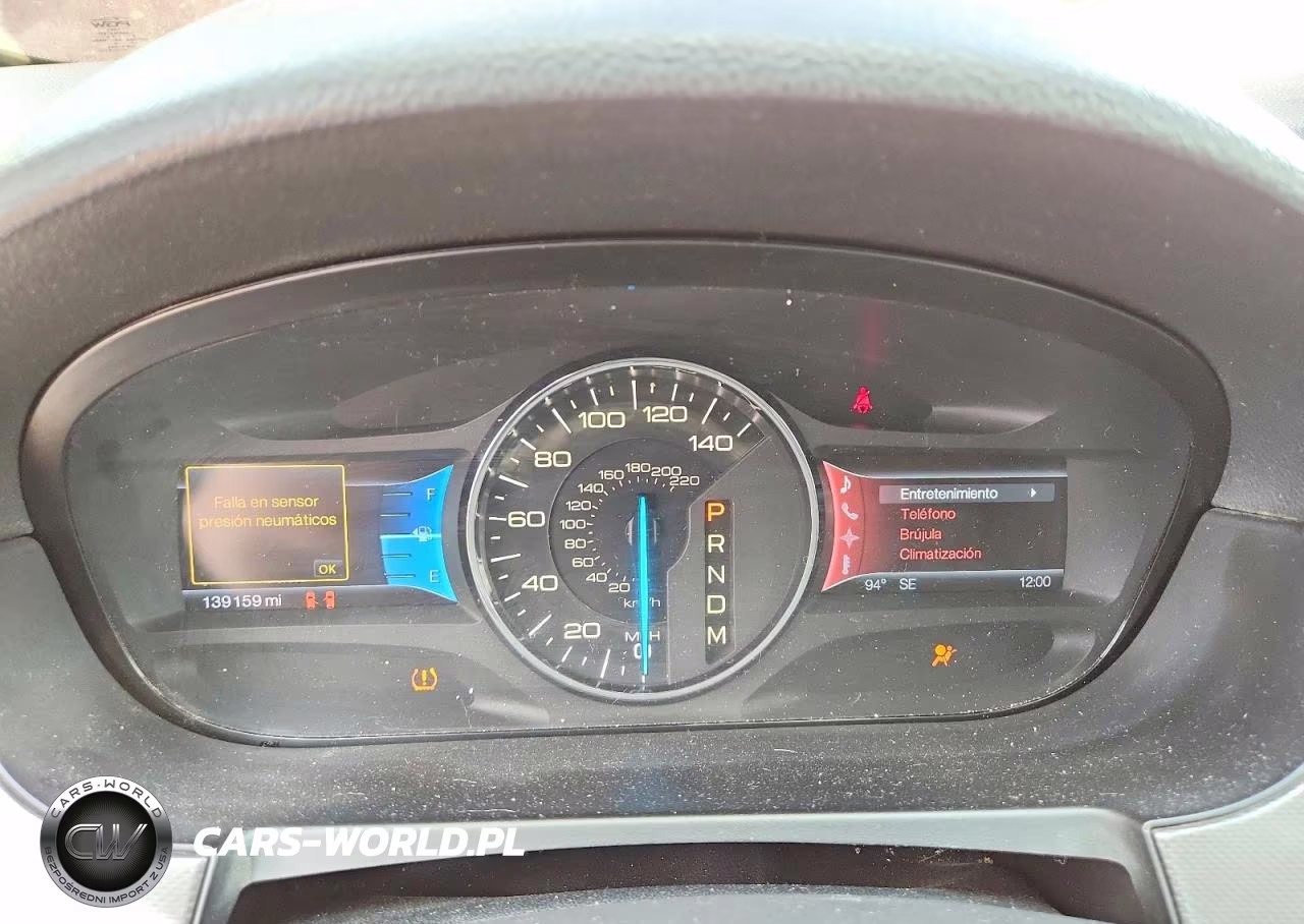 2011 Ford Edge Sel VIN:2FMDK3JC6BBB21098 - 9