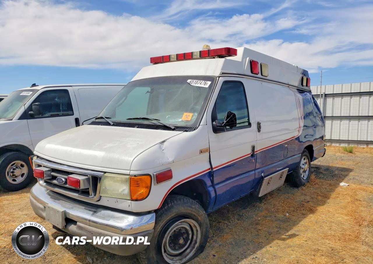 2003 Ford 350 Crw Cs