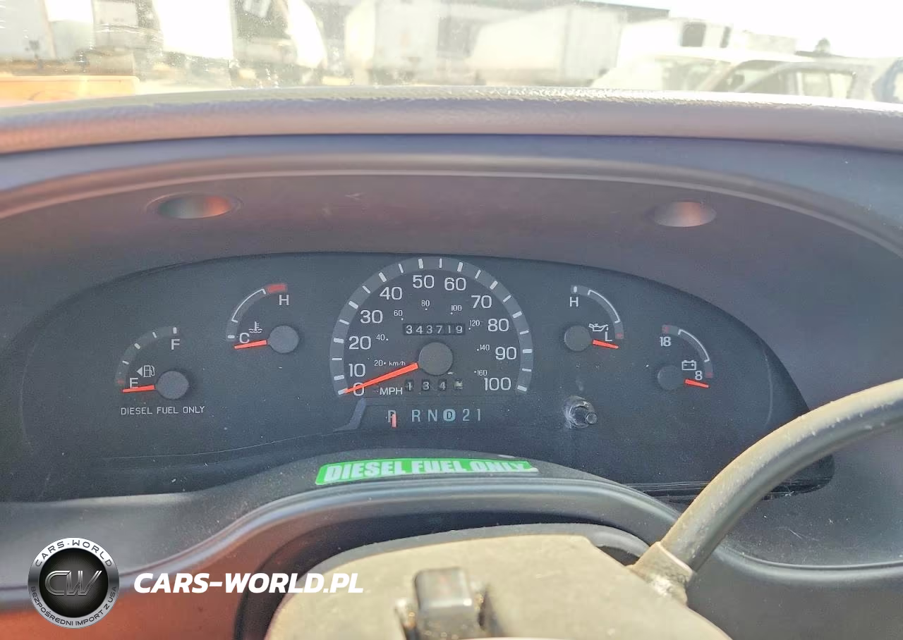 2003 Ford 350 Crw Cs VIN:1FDSS34F33HA49729 - 9
