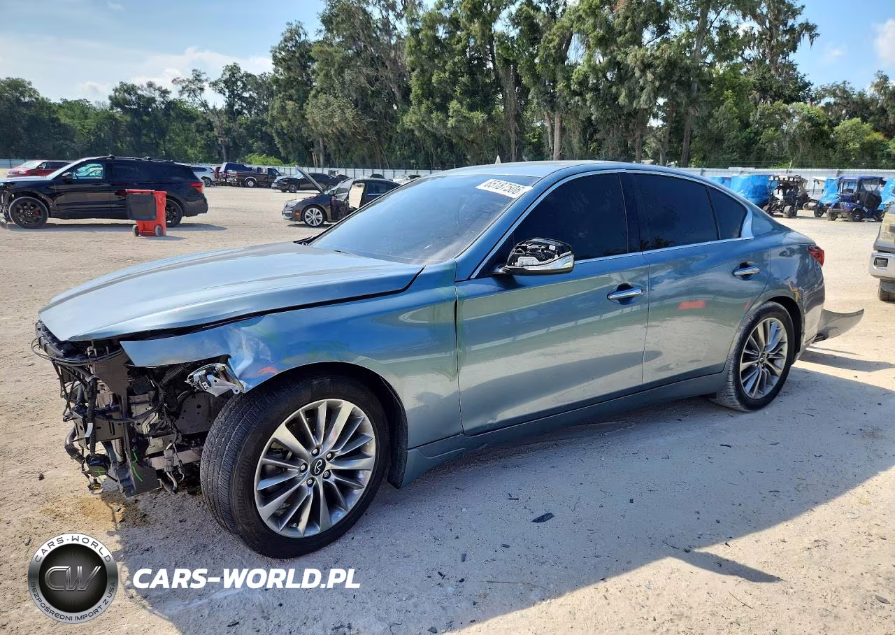 2020 Infiniti Q50 3.0T Luxe – zdjęcie 1 z 13