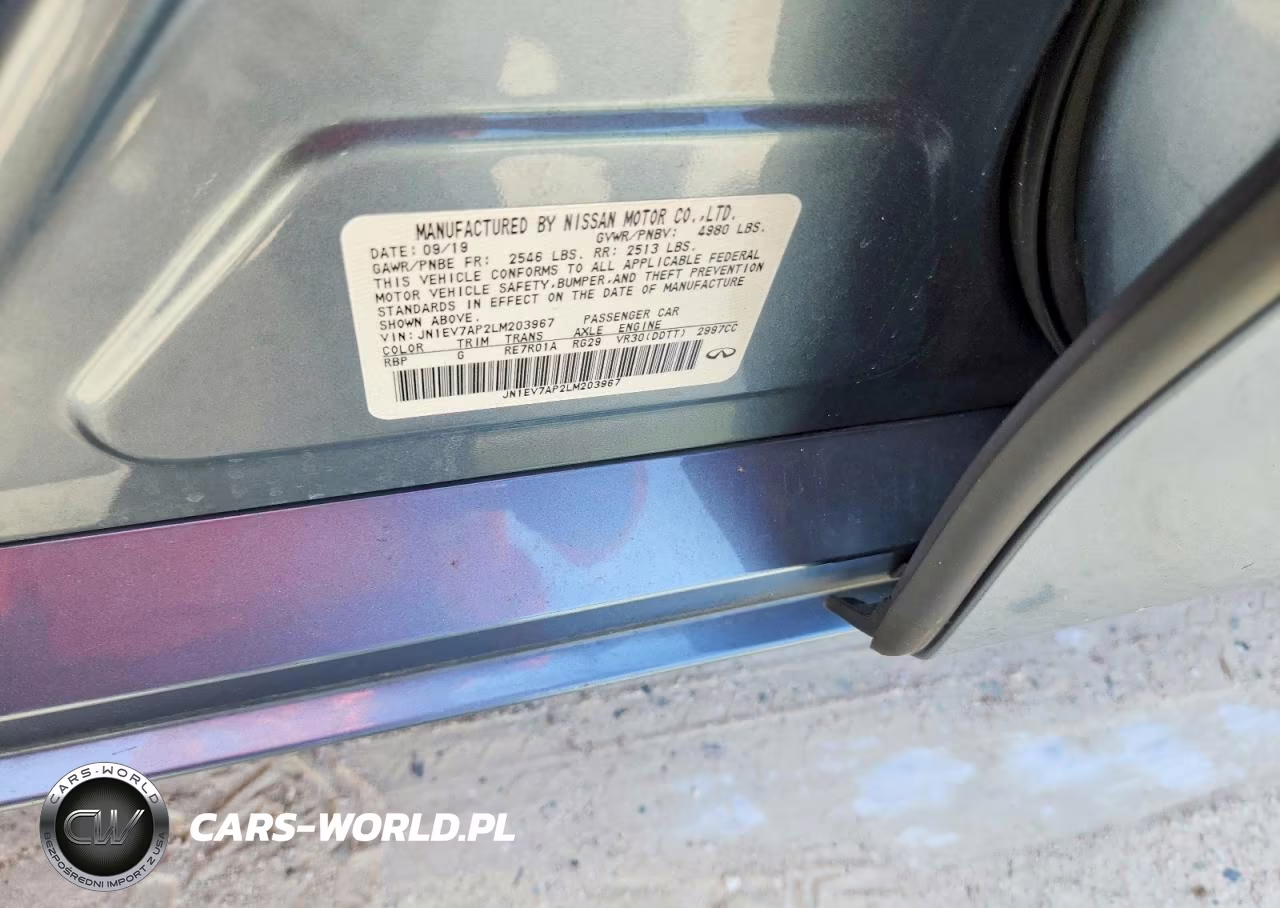 2020 Infiniti Q50 3.0T Luxe VIN:JN1EV7AP2LM203967 - 13