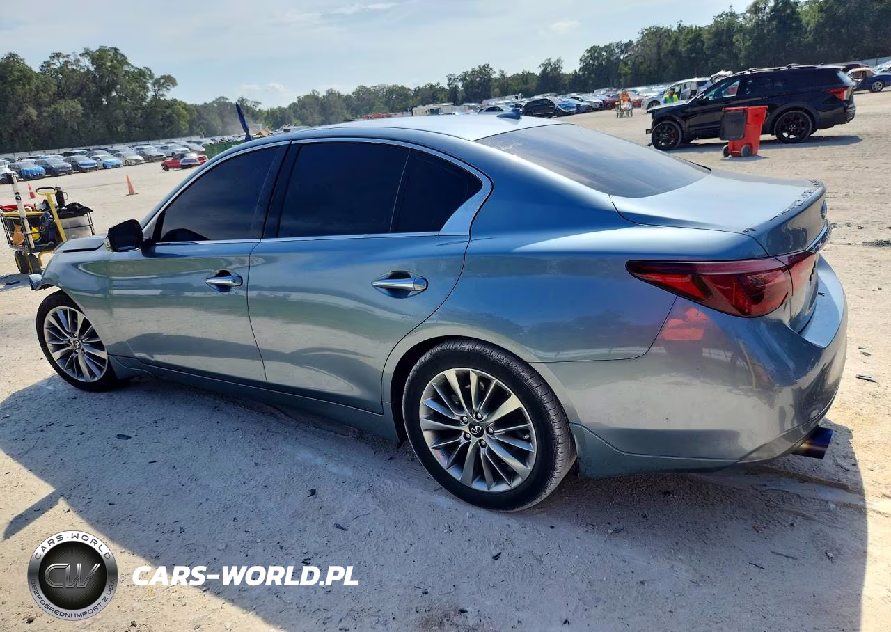 2020 Infiniti Q50 3.0T Luxe VIN:JN1EV7AP2LM203967 - 2