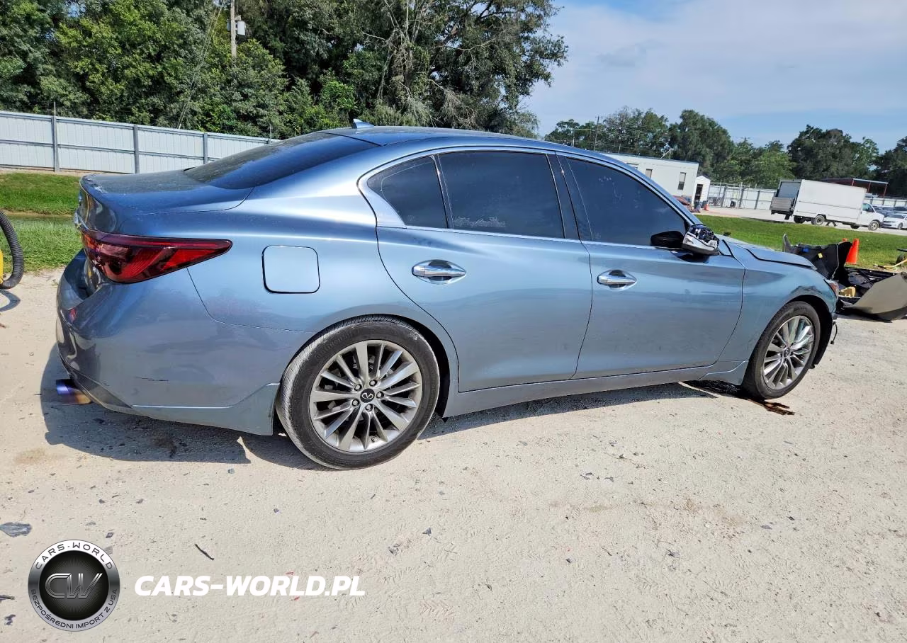 2020 Infiniti Q50 3.0T Luxe VIN:JN1EV7AP2LM203967 - 3
