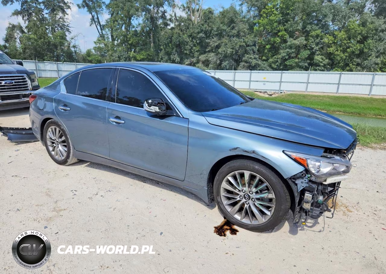 2020 Infiniti Q50 3.0T Luxe VIN:JN1EV7AP2LM203967 - 4