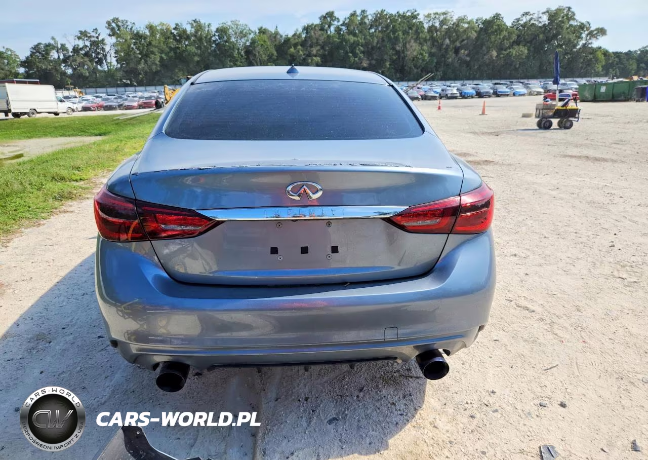 2020 Infiniti Q50 3.0T Luxe VIN:JN1EV7AP2LM203967 - 6