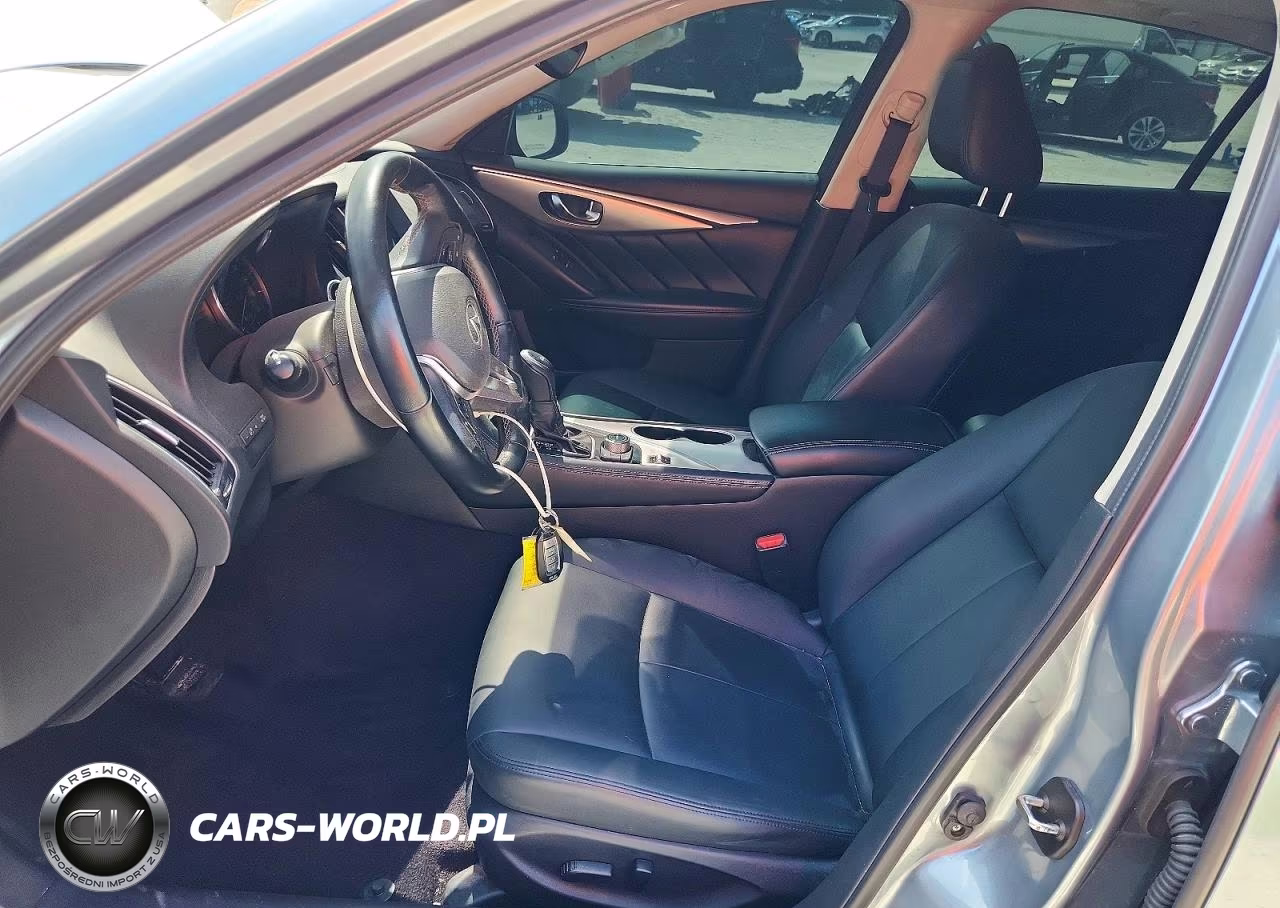 2020 Infiniti Q50 3.0T Luxe VIN:JN1EV7AP2LM203967 - 7