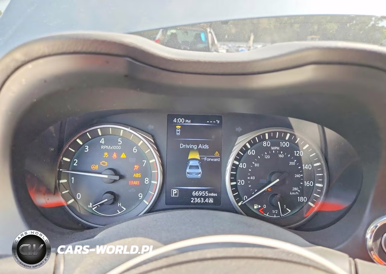 2020 Infiniti Q50 3.0T Luxe VIN:JN1EV7AP2LM203967 - 9