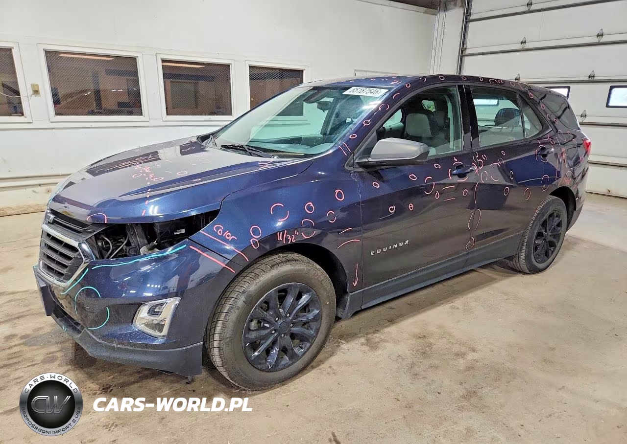2019 Chevrolet Equinox Ls – zdjęcie 1 z 14