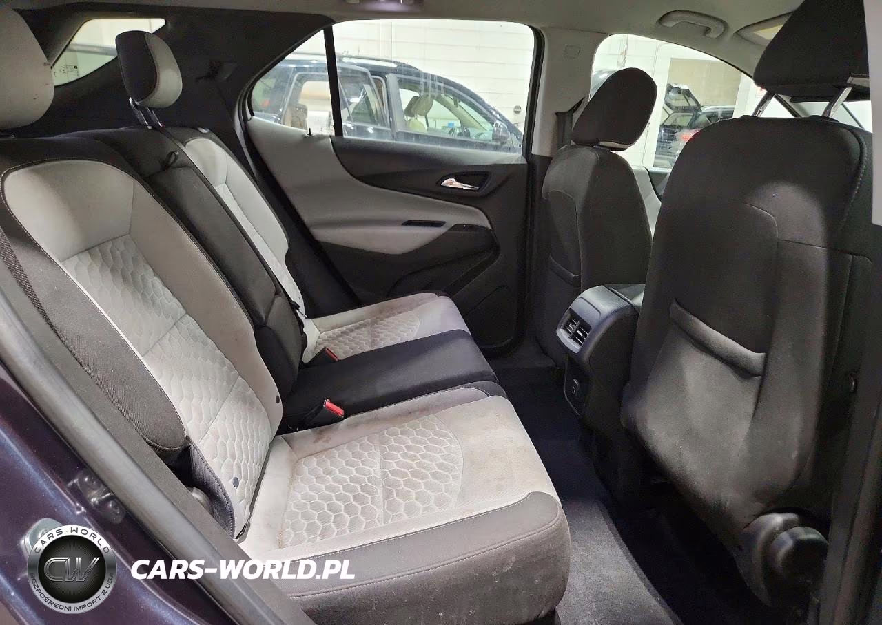 2019 Chevrolet Equinox Ls VIN:3GNAXHEV9KL209107 - 11