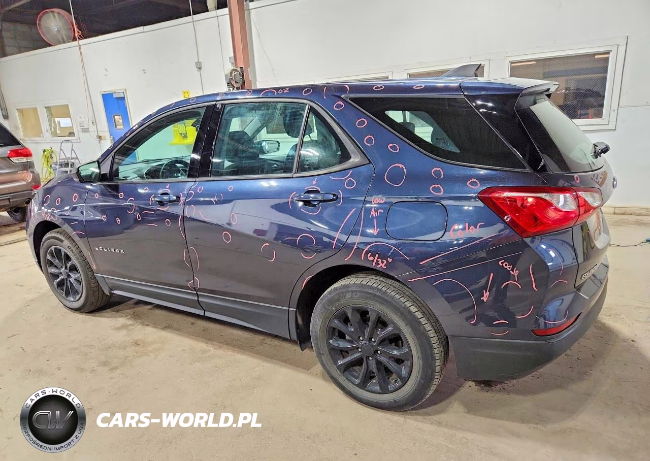 2019 Chevrolet Equinox Ls VIN:3GNAXHEV9KL209107 - 2