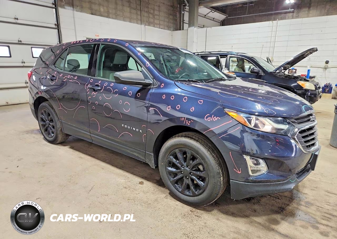 2019 Chevrolet Equinox Ls VIN:3GNAXHEV9KL209107 - 4