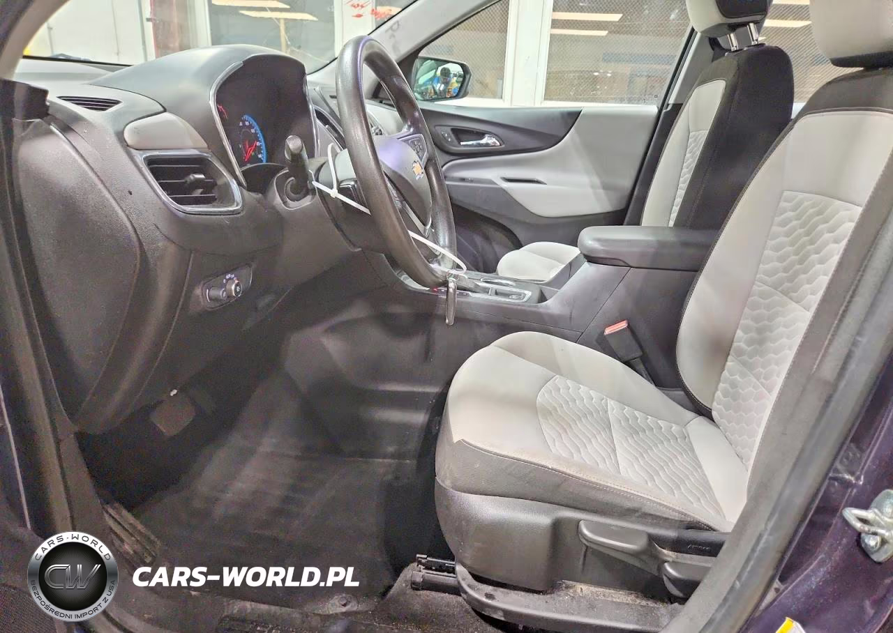 2019 Chevrolet Equinox Ls VIN:3GNAXHEV9KL209107 - 7