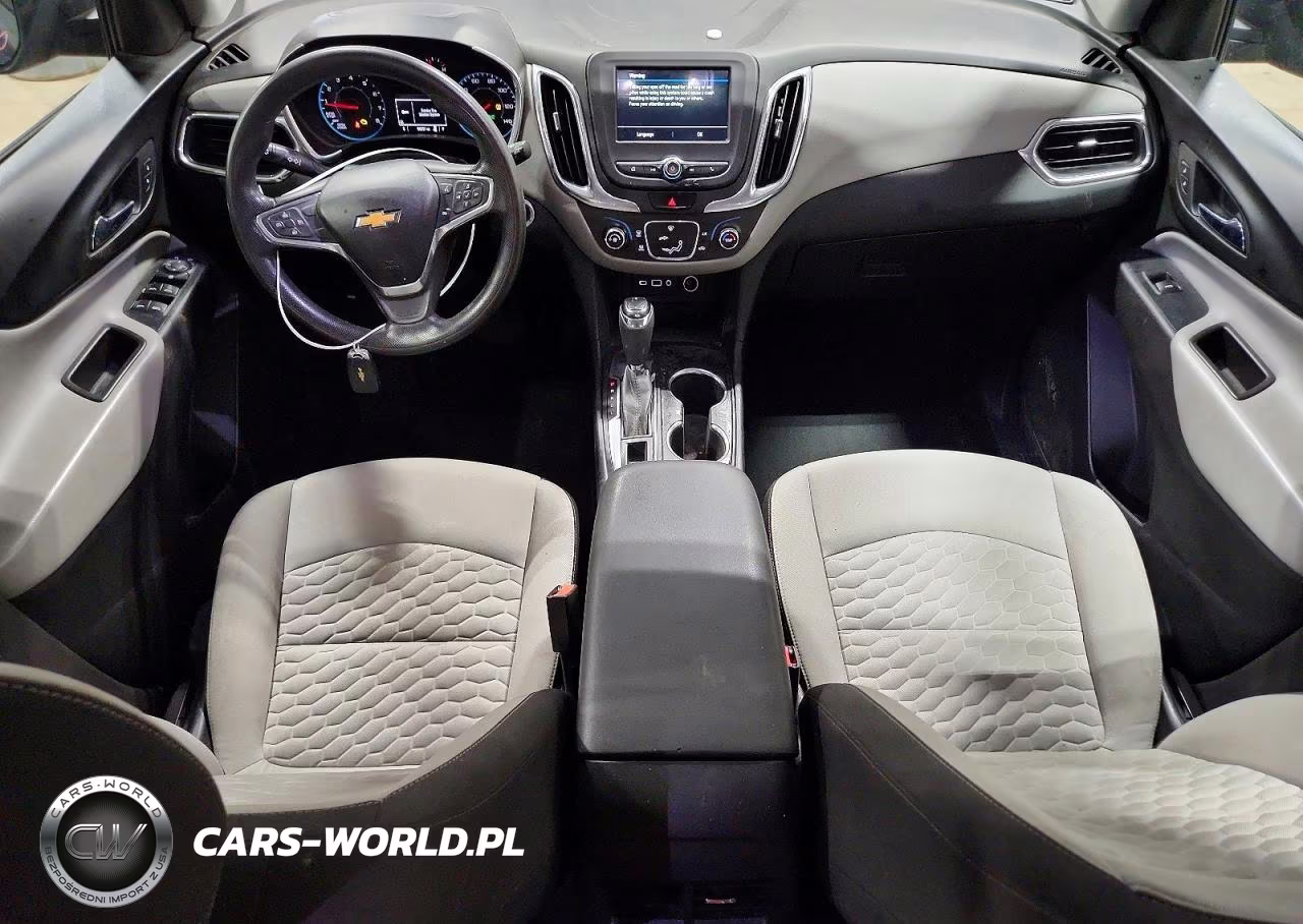 2019 Chevrolet Equinox Ls VIN:3GNAXHEV9KL209107 - 8