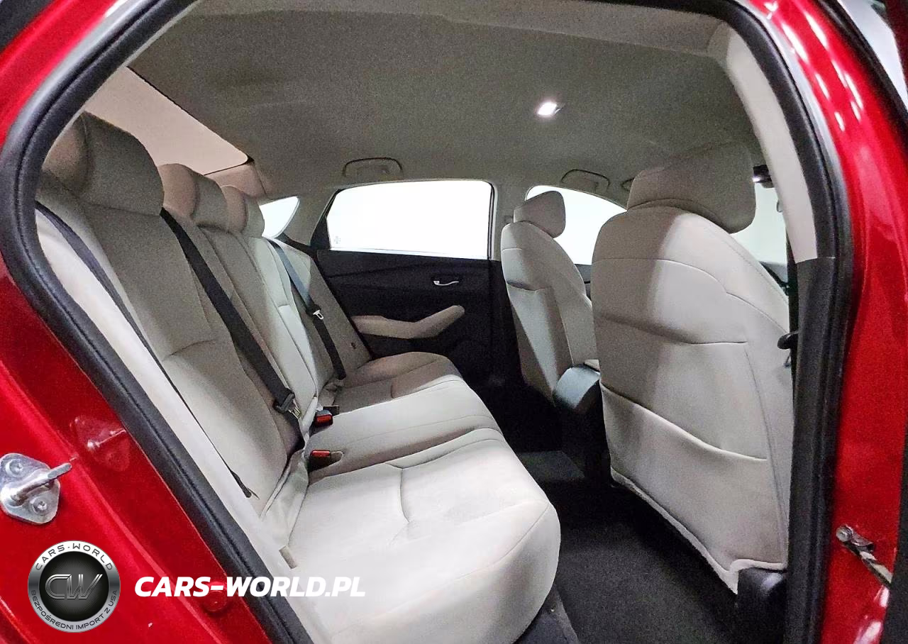 2023 Honda Accord Lx VIN:1HGCY1F21PA001717 - 10