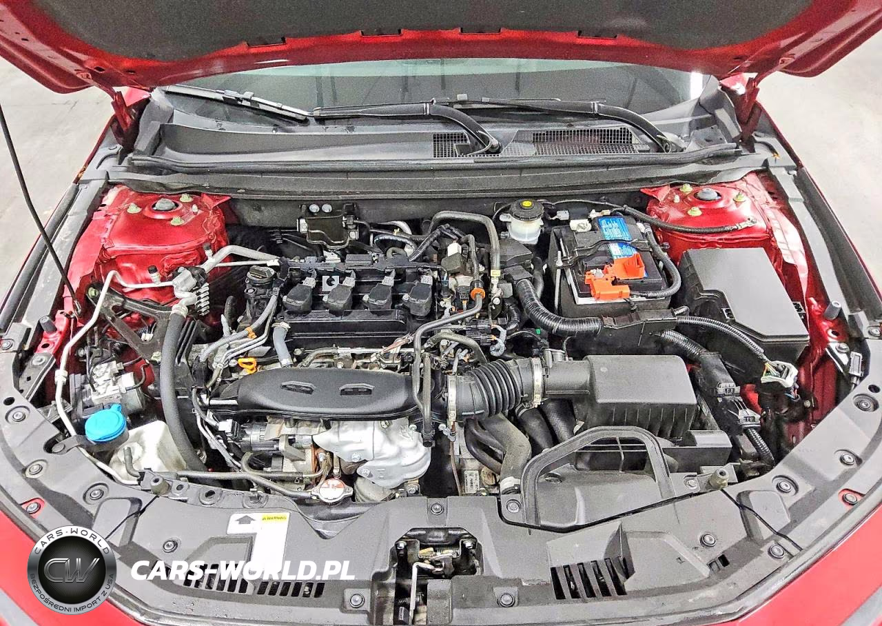2023 Honda Accord Lx VIN:1HGCY1F21PA001717 - 11