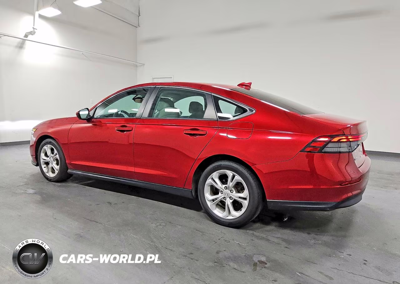 2023 Honda Accord Lx VIN:1HGCY1F21PA001717 - 2