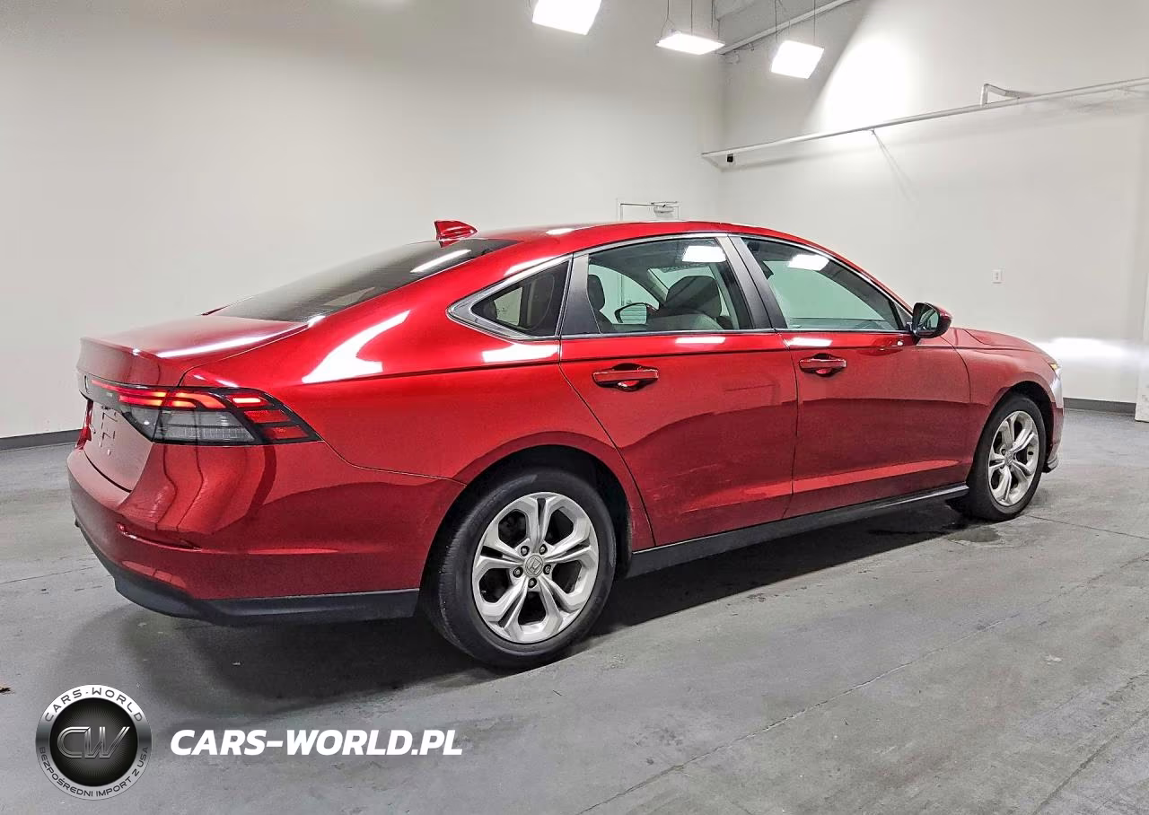 2023 Honda Accord Lx VIN:1HGCY1F21PA001717 - 3