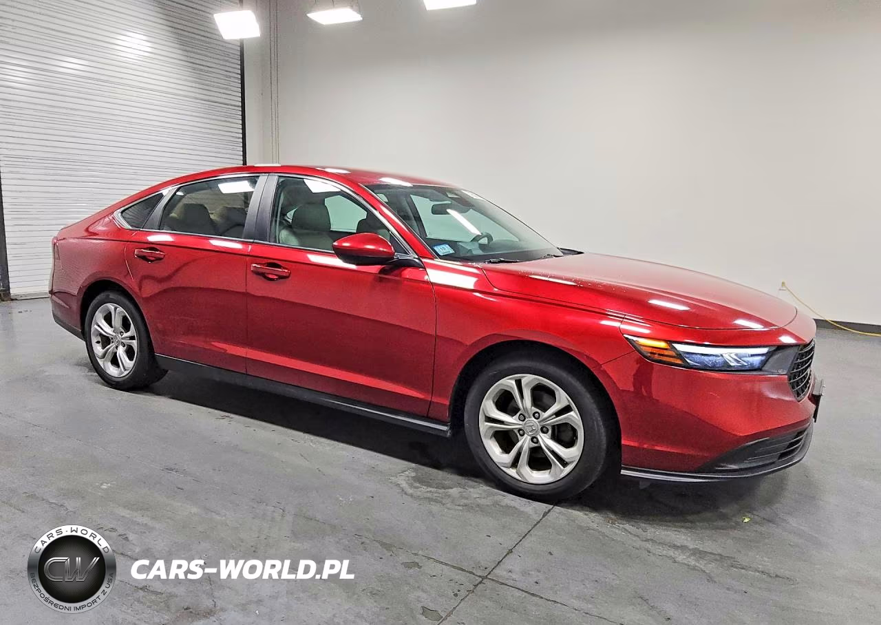 2023 Honda Accord Lx VIN:1HGCY1F21PA001717 - 4