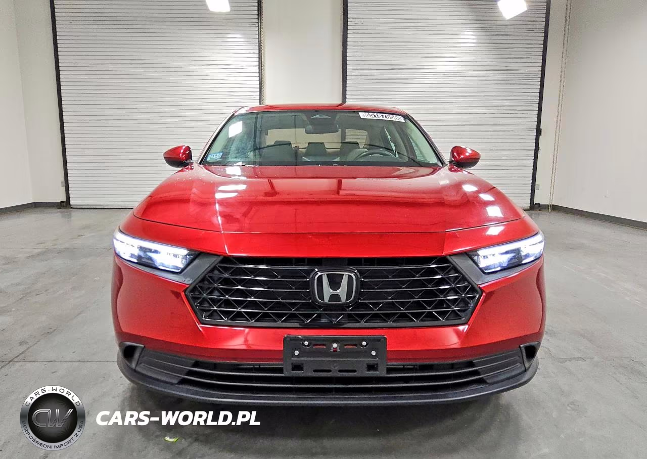 2023 Honda Accord Lx VIN:1HGCY1F21PA001717 - 5