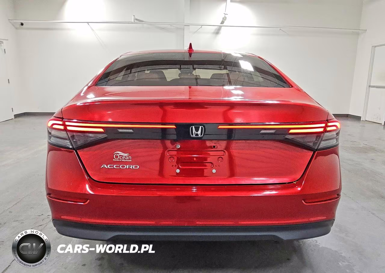 2023 Honda Accord Lx VIN:1HGCY1F21PA001717 - 6