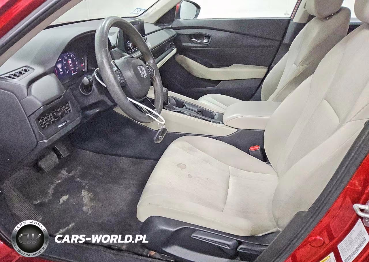 2023 Honda Accord Lx VIN:1HGCY1F21PA001717 - 7