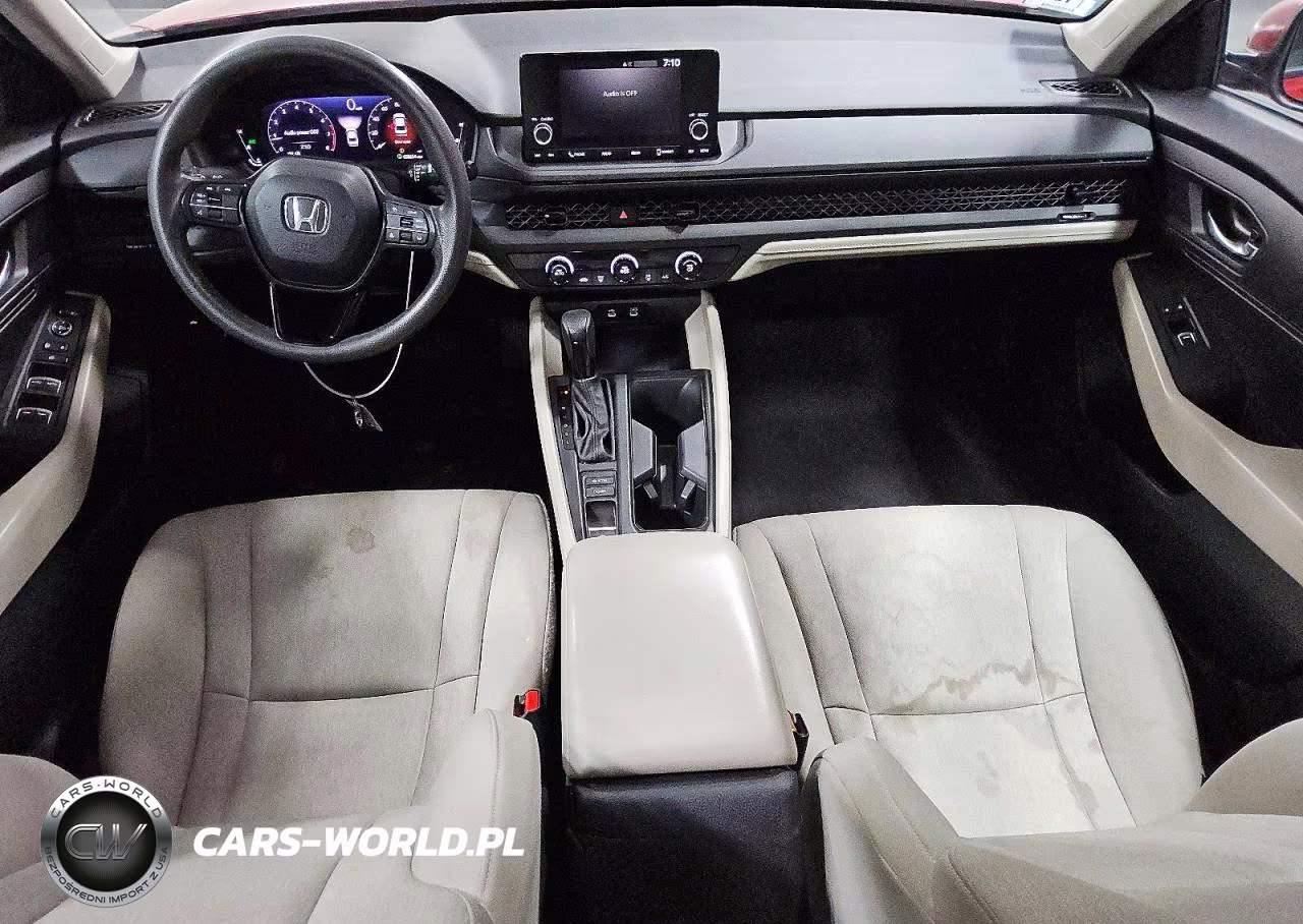 2023 Honda Accord Lx VIN:1HGCY1F21PA001717 - 8