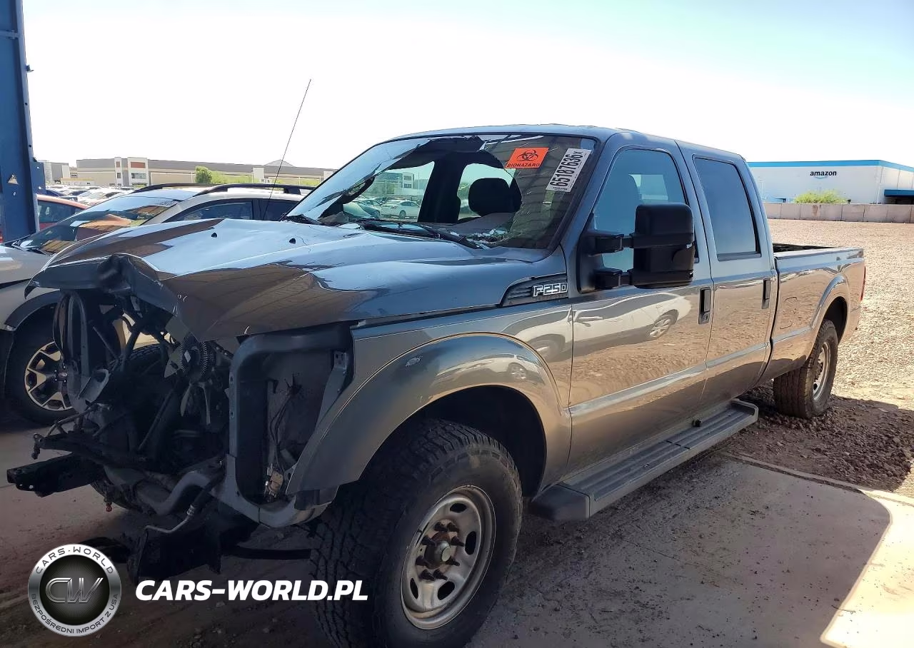 2012 Ford F250 Super Duty