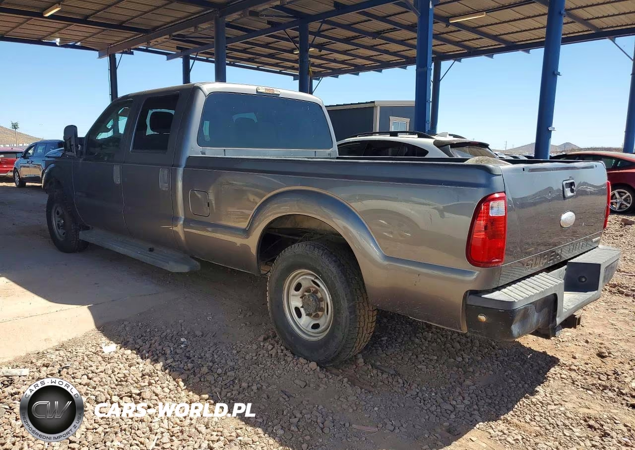 2012 Ford F250 Super Duty VIN:1FT7W2A63CED09366 - 2