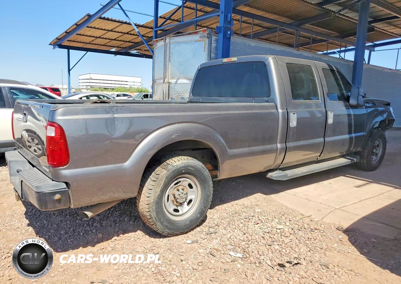 2012 Ford F250 Super Duty VIN:1FT7W2A63CED09366 - 3