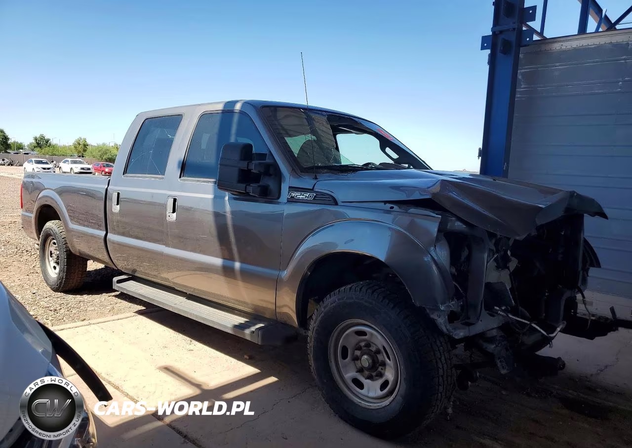 2012 Ford F250 Super Duty VIN:1FT7W2A63CED09366 - 4