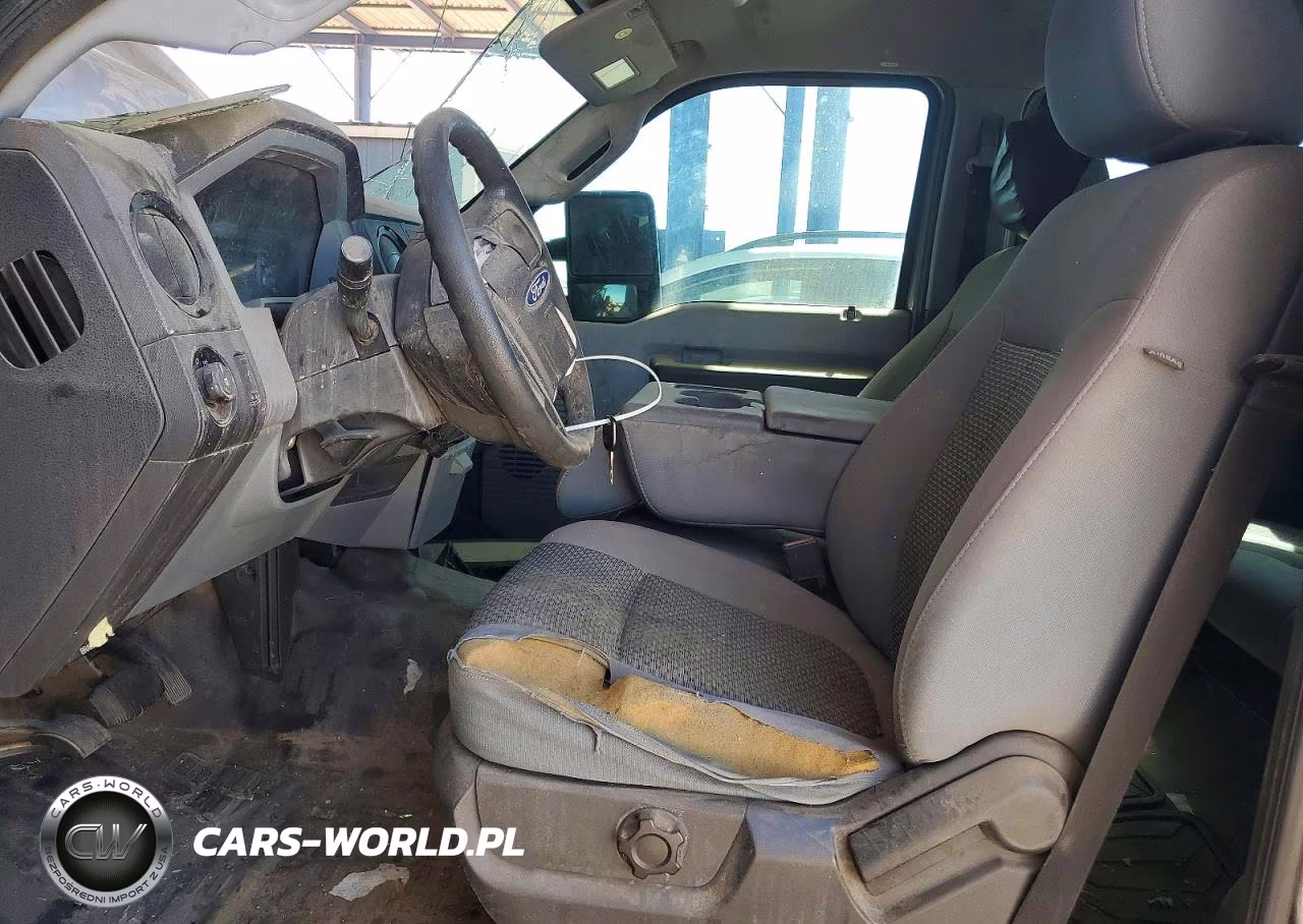 2012 Ford F250 Super Duty VIN:1FT7W2A63CED09366 - 7