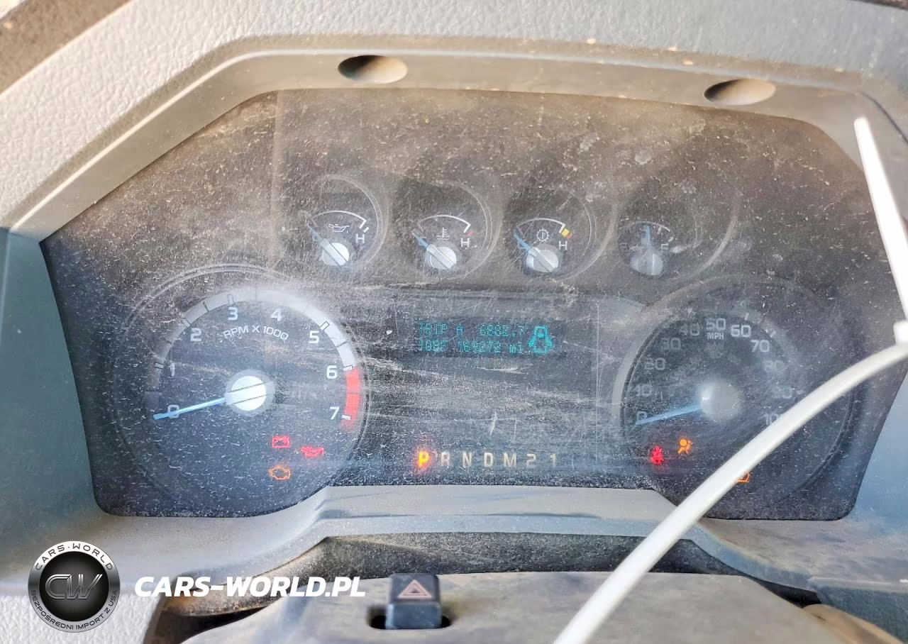 2012 Ford F250 Super Duty VIN:1FT7W2A63CED09366 - 9