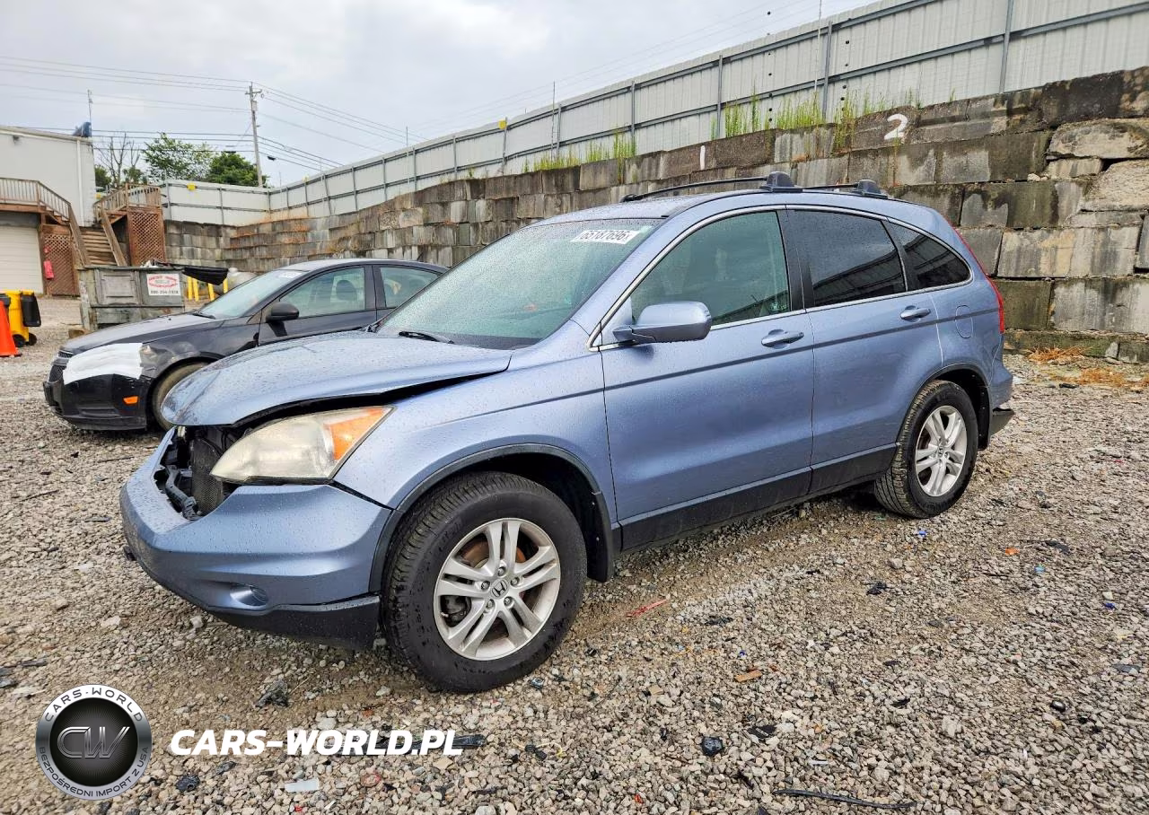 2010 Honda Cr-V Exl VIN:JHLRE4H73AC010901 - 1