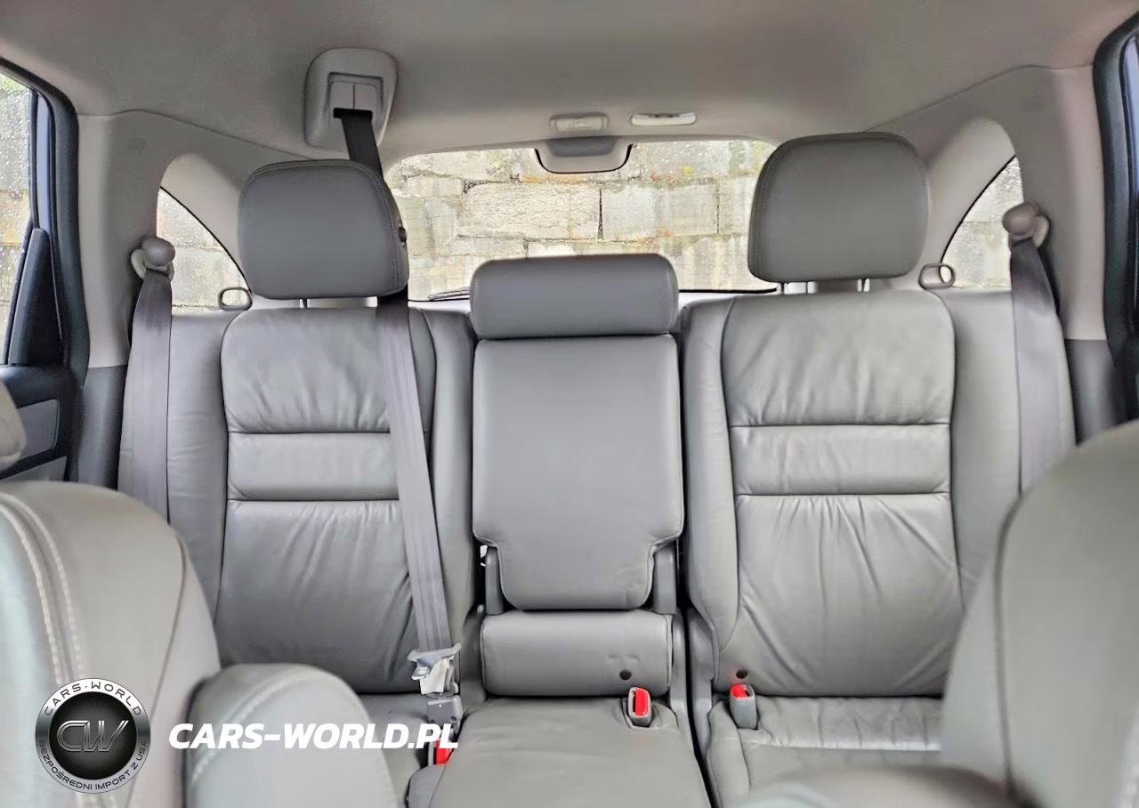 2010 Honda Cr-V Exl VIN:JHLRE4H73AC010901 - 10