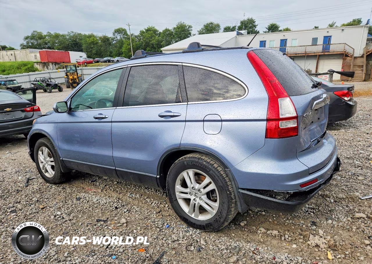 2010 Honda Cr-V Exl VIN:JHLRE4H73AC010901 - 2