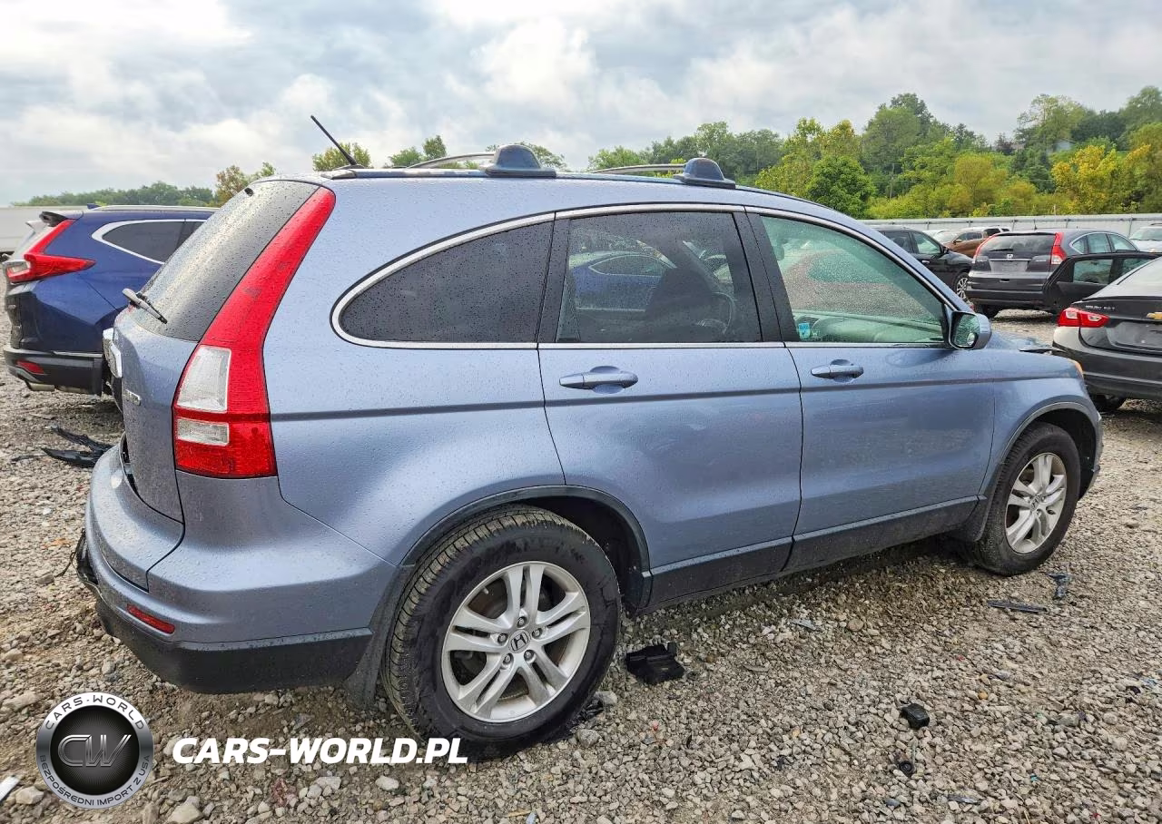 2010 Honda Cr-V Exl VIN:JHLRE4H73AC010901 - 3