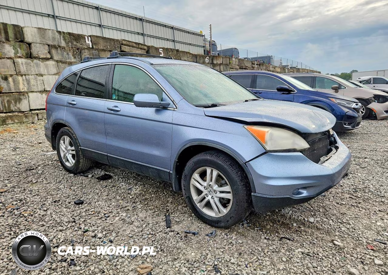 2010 Honda Cr-V Exl VIN:JHLRE4H73AC010901 - 4