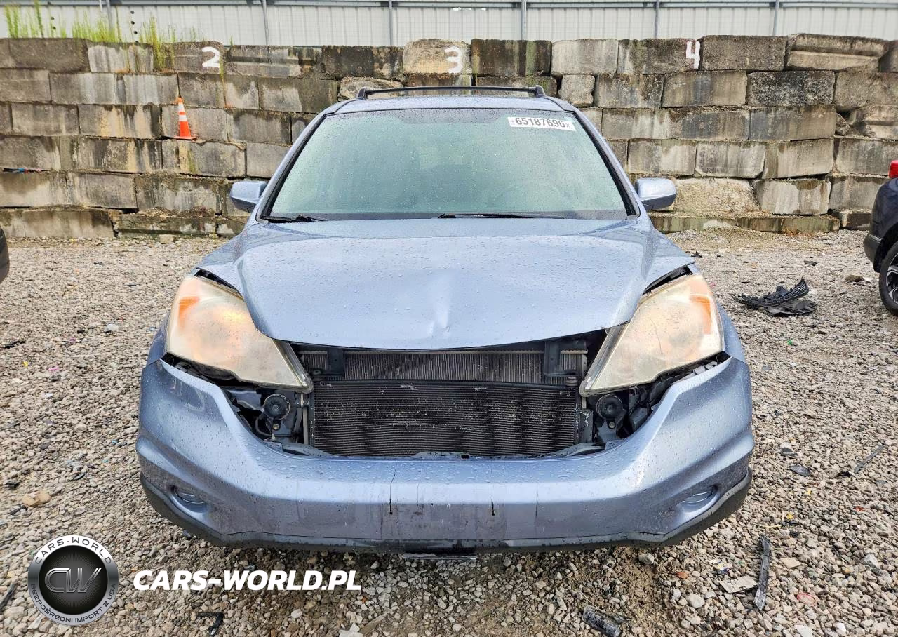 2010 Honda Cr-V Exl VIN:JHLRE4H73AC010901 - 5