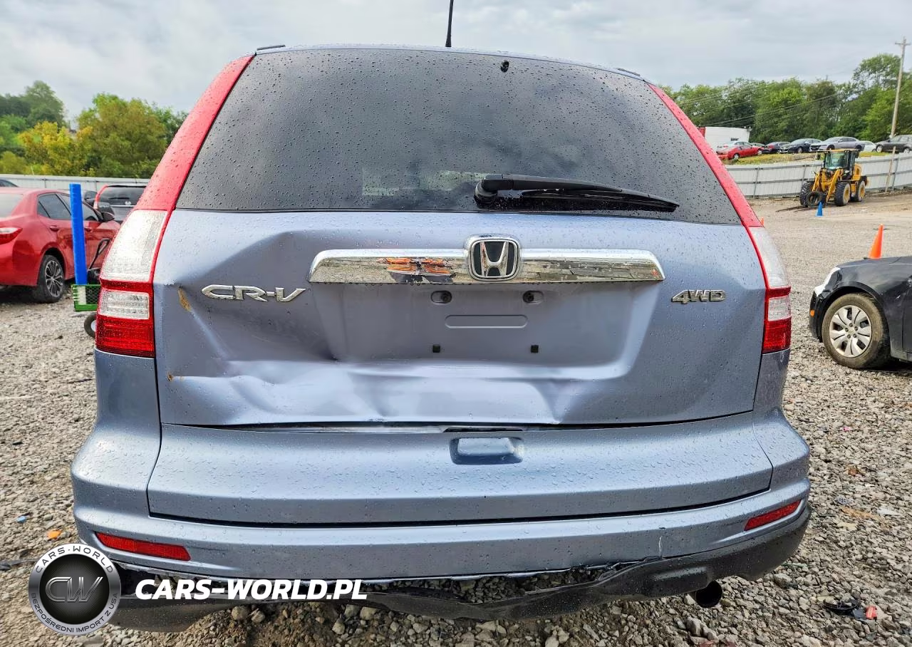 2010 Honda Cr-V Exl VIN:JHLRE4H73AC010901 - 6
