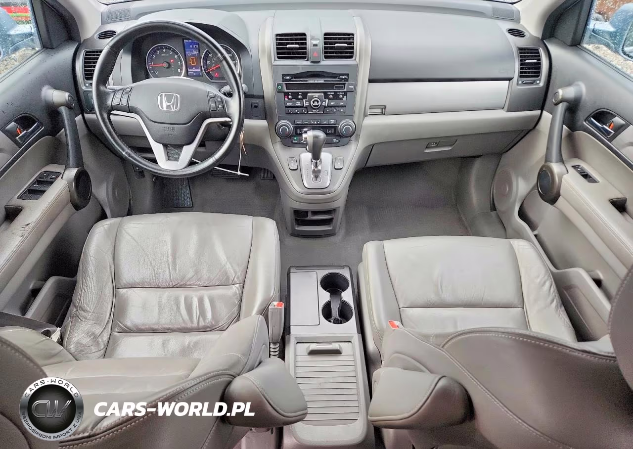2010 Honda Cr-V Exl VIN:JHLRE4H73AC010901 - 8
