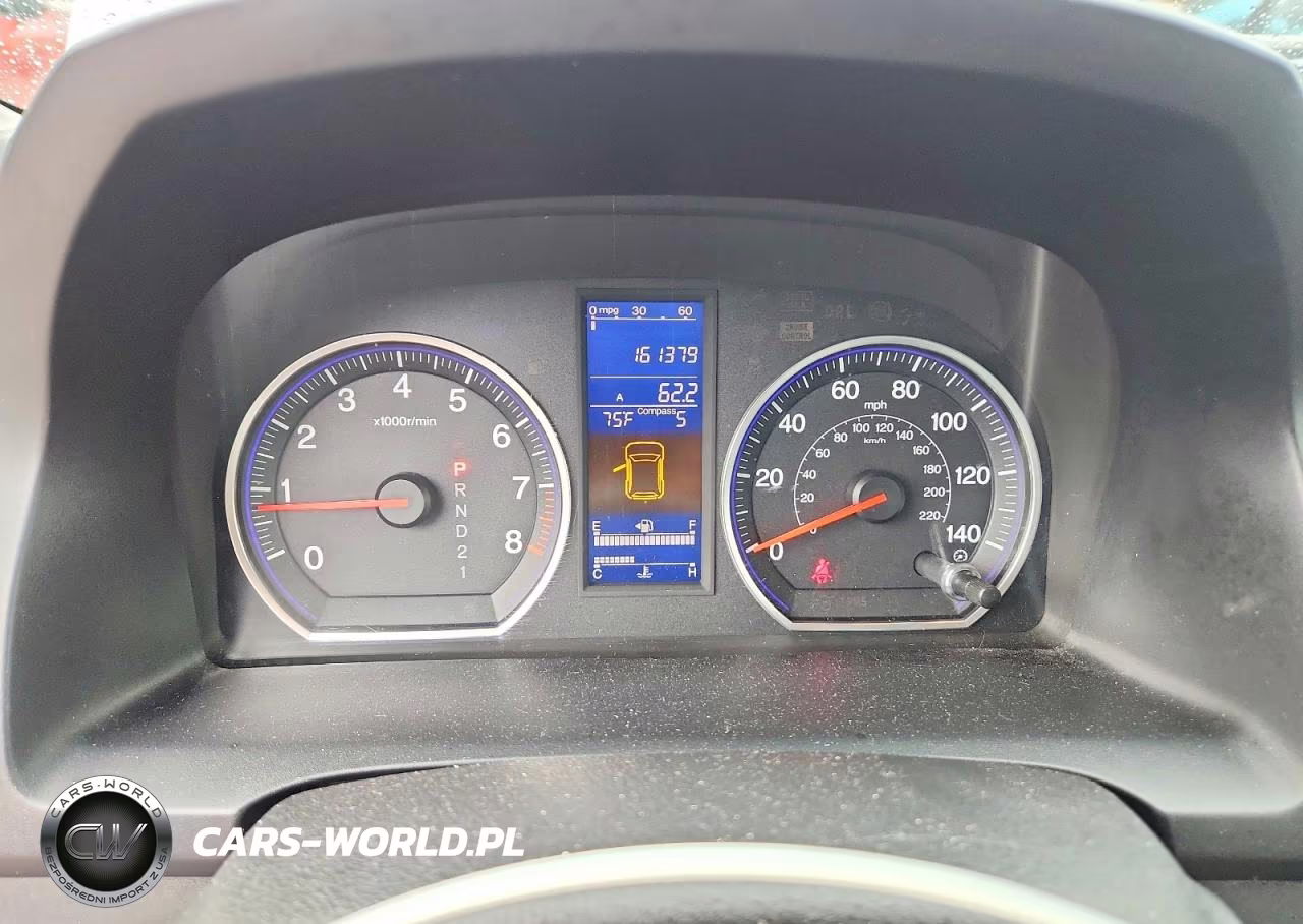2010 Honda Cr-V Exl VIN:JHLRE4H73AC010901 - 9