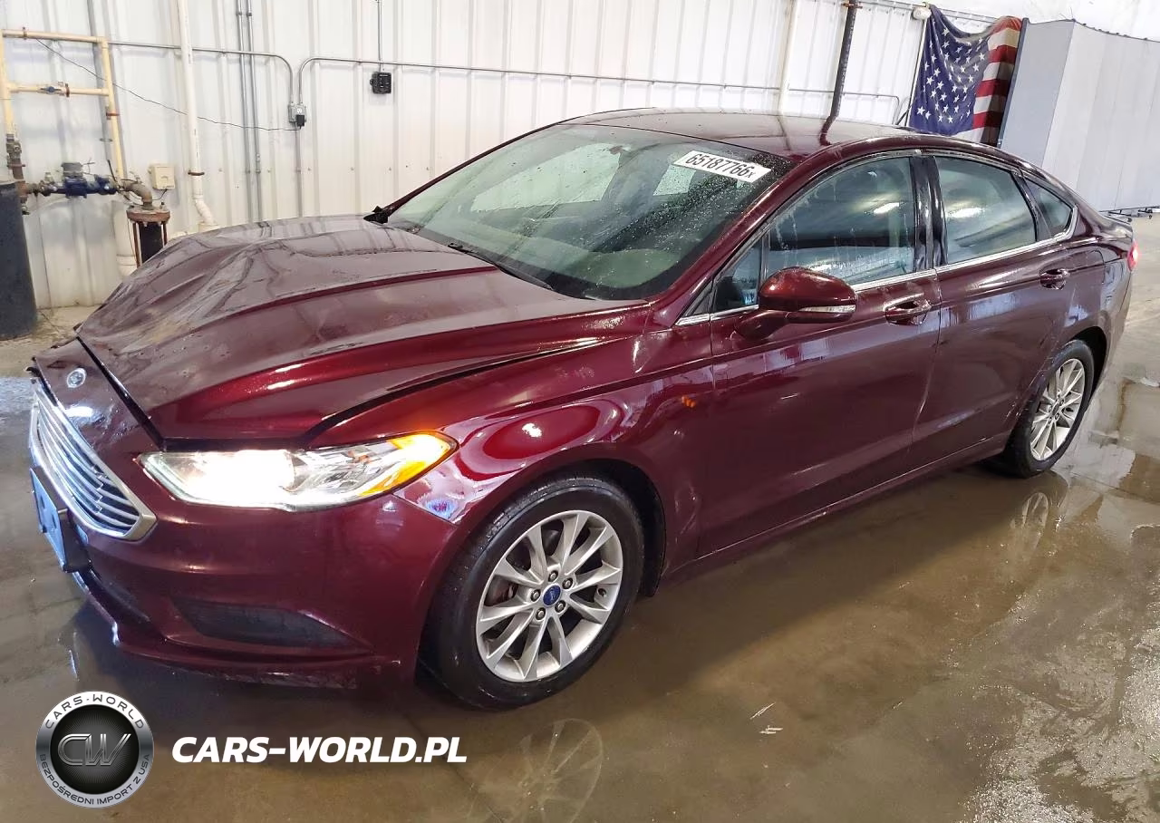 2017 Ford Fusion Se – zdjęcie 1 z 12
