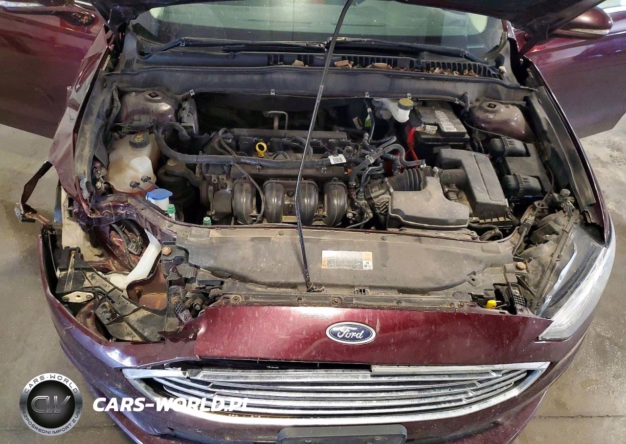 2017 Ford Fusion Se VIN:3FA6P0H77HR204979 - 11