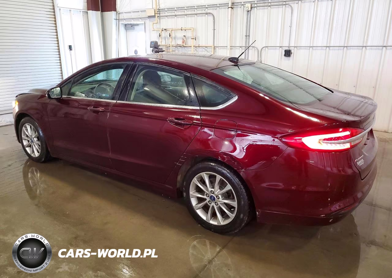 2017 Ford Fusion Se VIN:3FA6P0H77HR204979 - 2