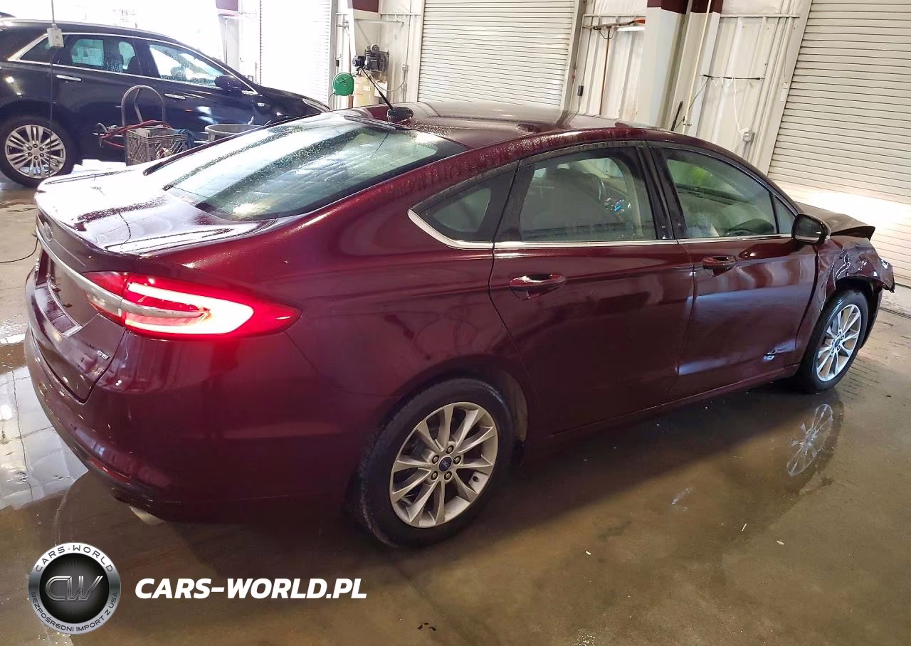2017 Ford Fusion Se VIN:3FA6P0H77HR204979 - 3